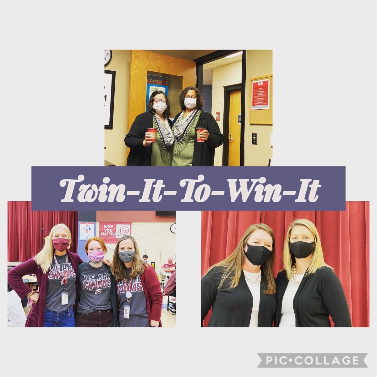 CWMS_office's tweet image. CWMS October Spirit Days! #CWway #CWMSchangemakers