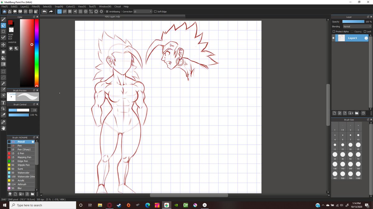 DragonballProxy's tweet photo. OKAY, I LIED. THIS WILL BE THE FINAL. But with this will come some new OC's and NEWS. #DRAGONBALL #DRAGONBALLZ #DRAGONBALLSUPER #FEMALESAIYAN  #LGBTQ #SAIYAN #DRAGONBALLPROXY  
#ANIMATION #FANSERIES #FANANIMATION #MEDIABANG https://t.co/NWmTyIOadL