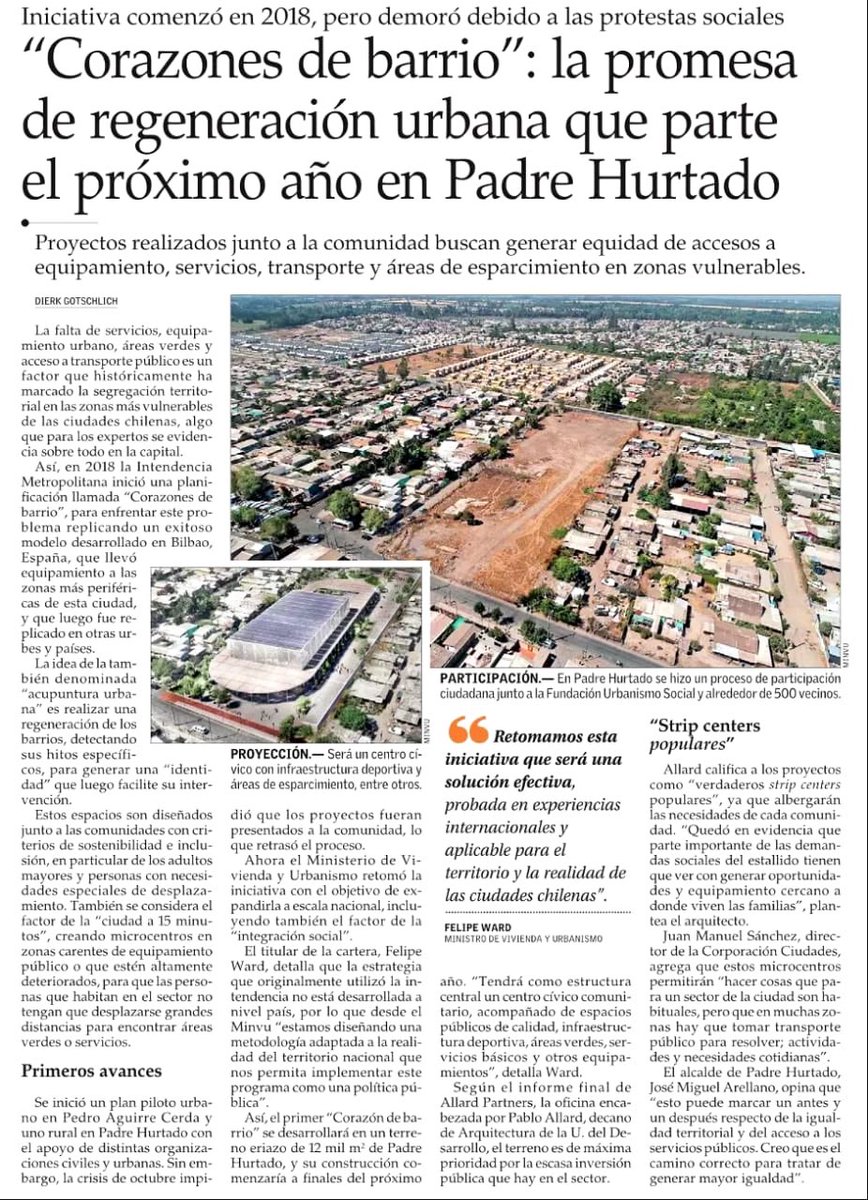 AllardPartners's tweet photo. Celebramos que @Minvu se sume a iniciativa “Corazones de Barrio” del @gore_santiago @IntendenciaRM ampliando su alcance a escala nacional! Gracias a @FelipeWard @FelipeGuevaraSt @KarlaEnAccion @CCiudades @urba_social @FundMetropoli @pallards #MCRJAG, las comunidades y municipios https://t.co/7wO86s4CKX