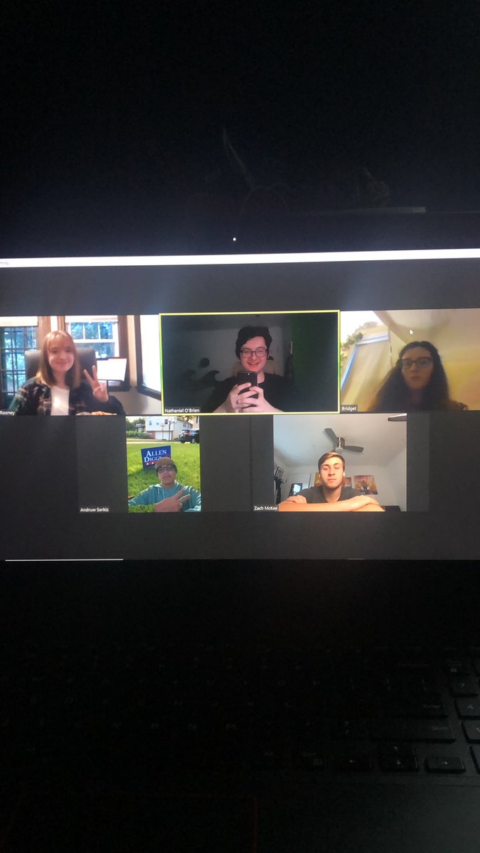 Informed Citizens Club every Tuesday. We need new members!!! If you are interested in talking about the juicy topic of today’s political world this is the club for you #WH #whitmanhansonpride