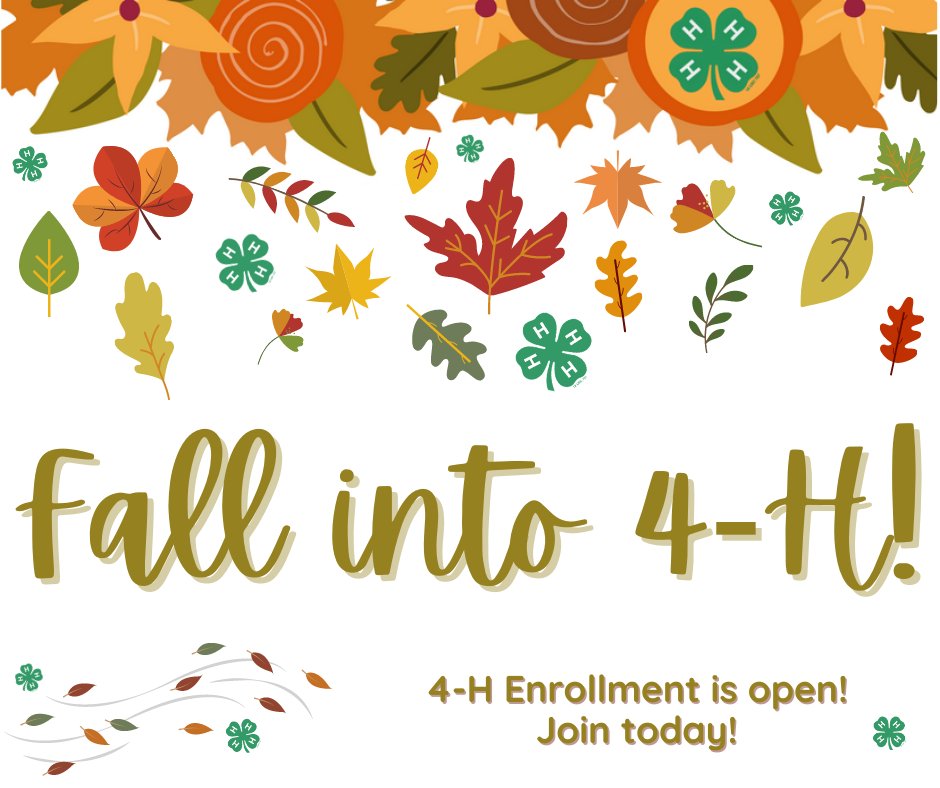 frontier_ksre's tweet photo. Enrollment is open! Go to the Frontier District 4-H Youth Development Join page for more information and the link to register. Contact your county extension office with questions! #Kansas4H #FrontierDistrict #4HGrowsHere
https://t.co/bicPiD2gQ6 https://t.co/JMmMwoDWZl