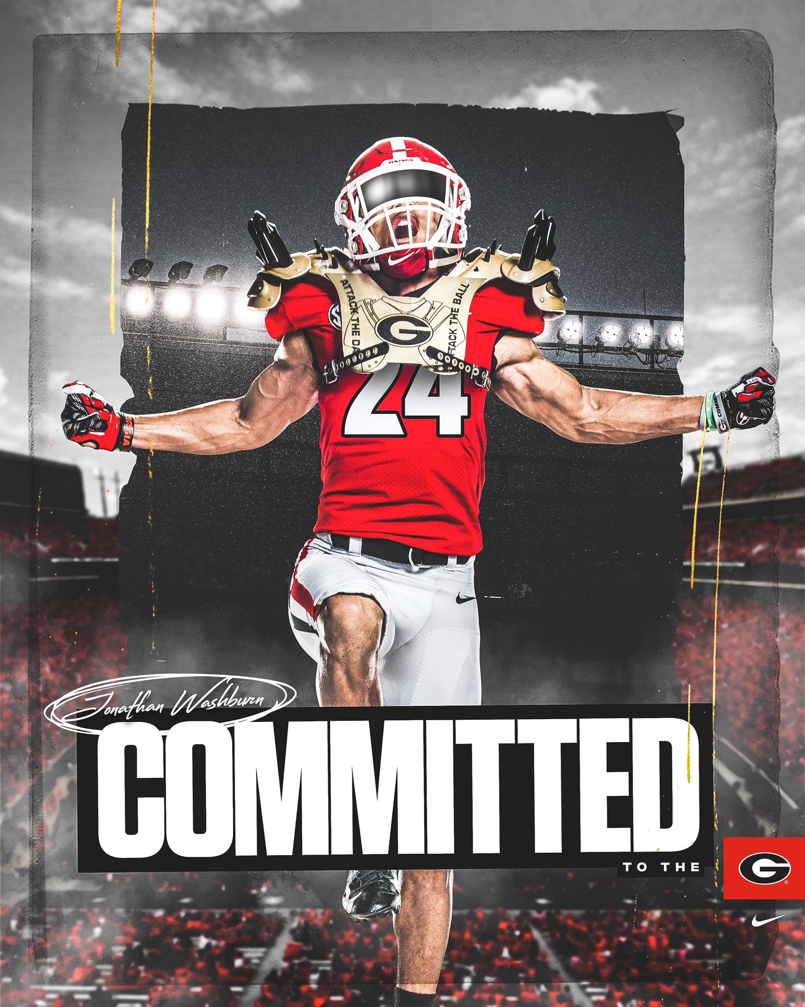 2021 Long Snapper Jonathan Washburn Commits to Football