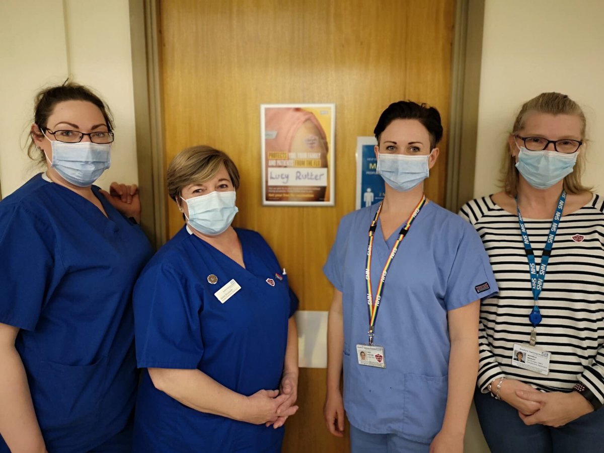 Michele43708716's tweet photo. First flu jabs over at OMFS/Orthodontics SLH today, by one of my lovely staff members. Well done ⁦@lucymrutter82⁩ thanks for volunteering to do this ⁦@Mel_Pickup⁩  ⁦@karendawber⁩ ⁦@SLH_BTHFT⁩ ⁦@BTHFT⁩ ⁦@BTHFTOccHealth⁩ ⁦⁦@MiahRukeya⁩ https://t.co/oY6YusdAVs