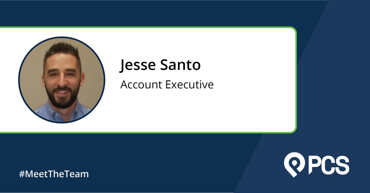 PCSsoftware's tweet image. #MeetTheTeam Let&apos;s put a face to the name. Meet Jesse Santo, Account Executive on the PCS sales team! #PCSsoftware #TMSexpress