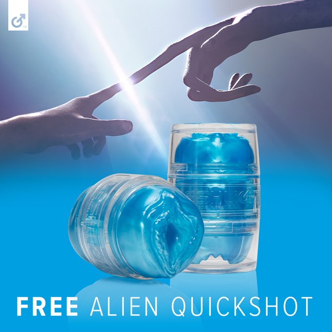 Scare up some fun this Halloween with a FREE limited edition Alien Quickshot toy with minimum purchase