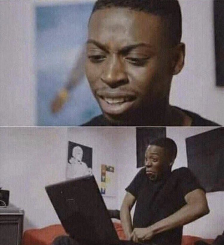 Real mfs when we first saw those Cardi B pics 😈