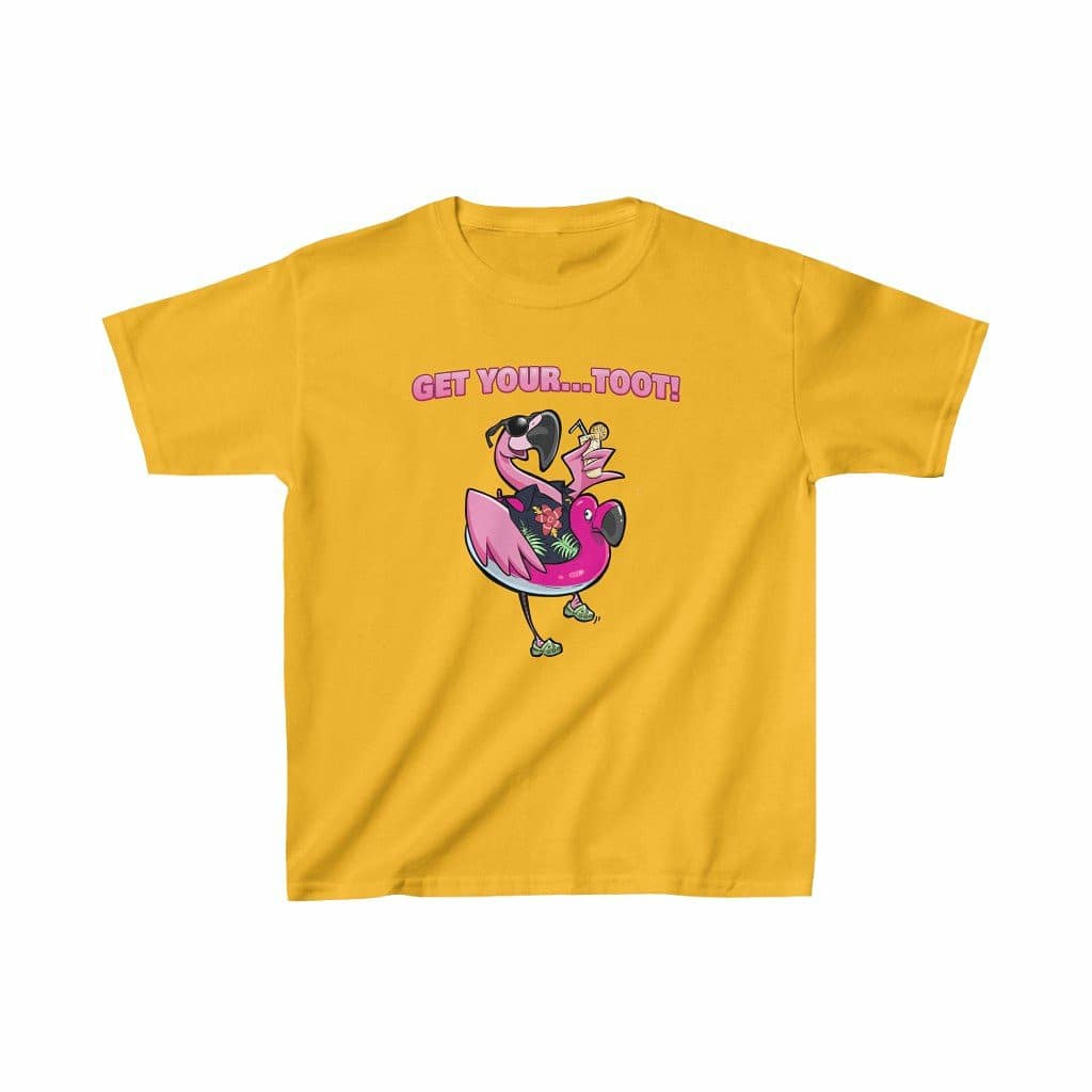 ProjectpinkF's tweet image. Perfect casual heavy cotton tee for kids who just want a comfortable shirt to fool around or play sports. Printed with your favorite 🦩 to make it the perfect gift, get yours today!💯👌@ projectpinkflamingo.com #prokectpinkflamingo 🤙