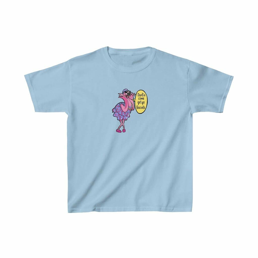 ProjectpinkF's tweet image. Perfect casual heavy cotton tee for kids who just want a comfortable shirt to fool around or play sports. Printed with your favorite 🦩 to make it the perfect gift, get yours today!💯👌@ projectpinkflamingo.com #prokectpinkflamingo 🤙