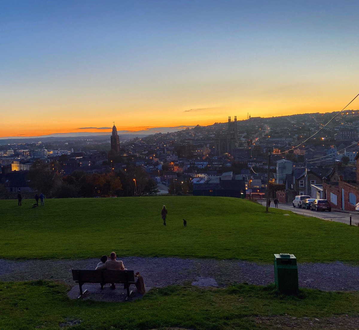 The City has never looked so good as it does tonight. #corkcitycentre