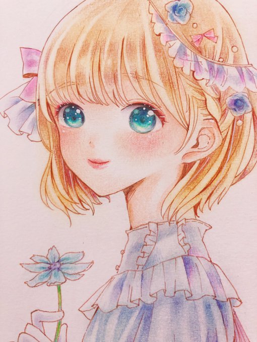 激安正規 専用 手描きイラスト 黒髪ボブの男子 水彩画 美術品 アンティーク Oyostate Gov Ng