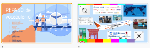 swishaub's tweet photo. L4 #fabcollab Ss did so well wrapping up all preparations for travel (reservations, packing) & moved on to exploring boarding passes & info included. Groups collaborated in #Matamoscas & #BreakoutOrganizer to interpret (listen/read) & respond (write/speak). @senoraschlegel https://t.co/2psQ3hoeFX