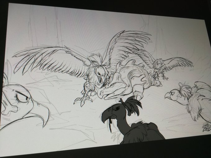 Planning a pokemon illustration 
