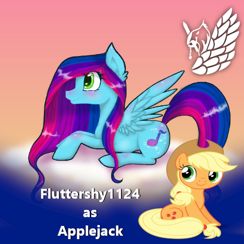 Fluttershy1124 absolutely nailing it as Applejack! like, WOW! she did and is awesome! and I hope you aswell can support her for the wonderfull work she did as Apple Horse.  https://www.youtube.com/channel/UCfUYalWmB1Xv0V4l4YfuHpQ