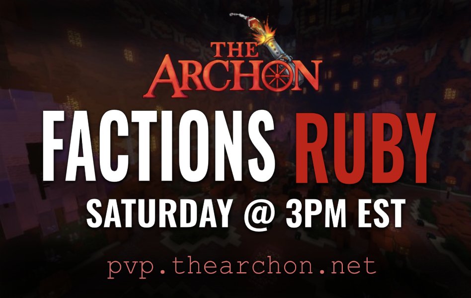 TheArchon's tweet photo. Factions RUBY's next reset starts very soon! 😈

The new season begins this Saturday at 3 PM EST 🕒

‼️ Follow &amp; Retweet for a chance to win Emperor Rank ($300) ‼️

🔗https://t.co/7S5iuWbJ5L
🔗https://t.co/FcVIuD5FFm   
🔗https://t.co/tFsBwha1xY https://t.co/C1q8z4SbQz