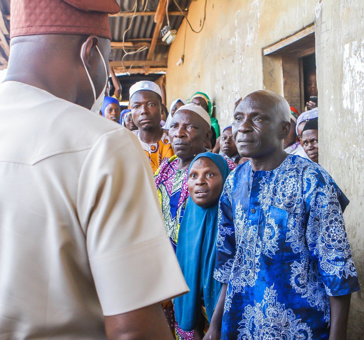 Today, we visited Ogbomoso to see the families of three of our children who died during the End SARS protests. We began the process of compensating the families for the losses they suffered and promised to do more in the coming days.