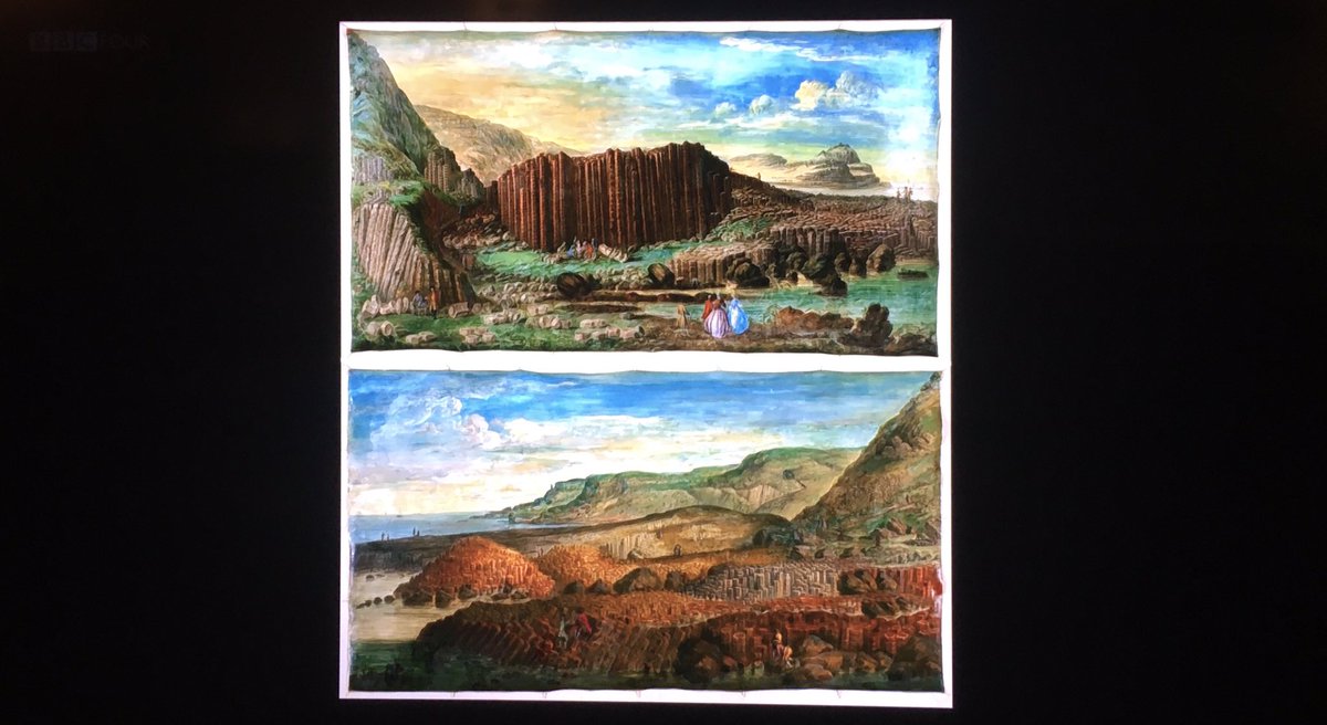Kim_Mawhinney's tweet photo. Fantastic programme on @BBCFOUR inspired by the wonderful #ChangingViews exhibition at the @UlsterMuseum beautifully curated by @AnnaLiesching Catch it now on iPlayer https://t.co/76vlqfEcYT