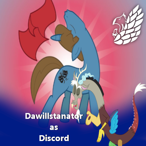 and YES BAYBEEEEE you heared it right. The rumours are true... @DaWillstanator has returned as Discord! It was once again a pleasure to work with Will and he deserves all the apriciation for his marvelous VA work! Thank you again my guy! YOU ROCK!