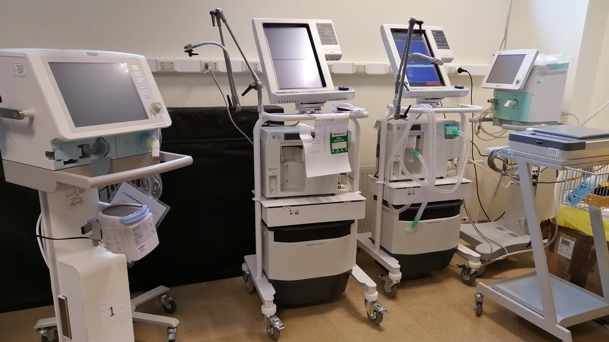 Llegó el estanque de oxígeno líquido que dará una autonomía de este elemento de 45 días para nuestro hospital.
Además, desde el <a href="/ministeriosalud/">Ministerio de Salud</a> <a href="/SeremiSalud_XII/">SEREMI de Salud Magallanes</a>  llegaron dos ventiladores mecánicos, sumándose a los 3 que ya tenía el recinto hospitalario.
#redintegradacovid_19