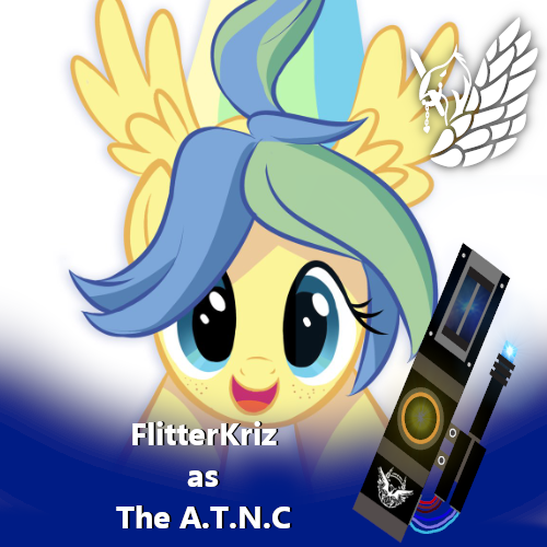 Next up, we got the only and only super adorable  @Flitterkriz returning as the A.T.N.C and providing multible Background voices! Thank you for everything you did and legit you are a wonderfull friend! I adore you. and I'm happy to once again give you the spotlight you deserve! <3