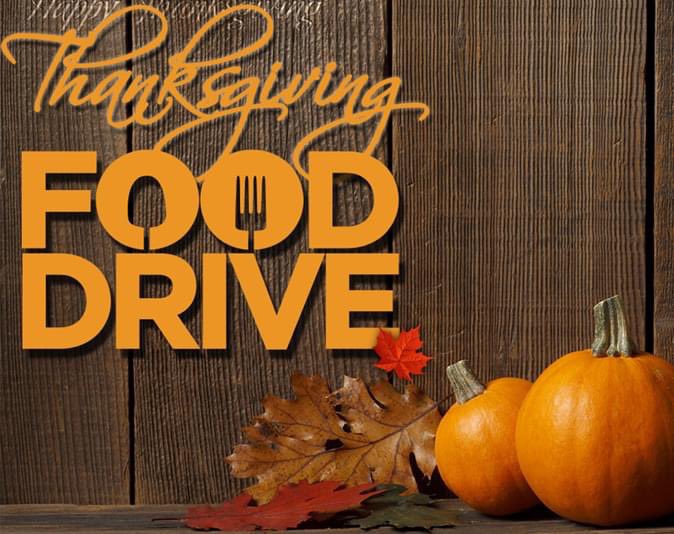 Thanksgiving Food Drive for the Open Door Mission. Visit dsomaha.org/community to see the collection list.