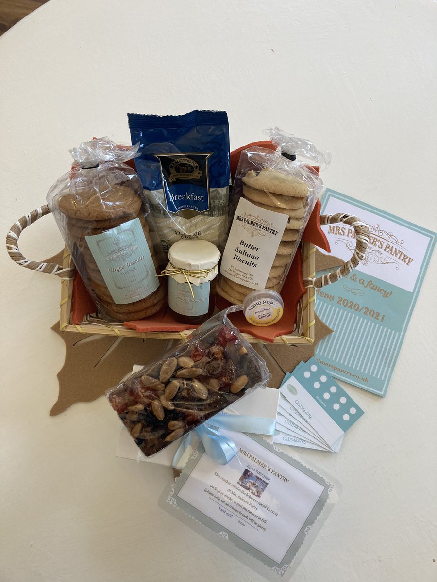 Free raffle ticket for a pre #Christmas #hamper with your order of £10.00 <a href="/mrs_ps_pantry/">Mrs Palmer's Pantry</a> a little of what you #fancy dose you #good 🎁