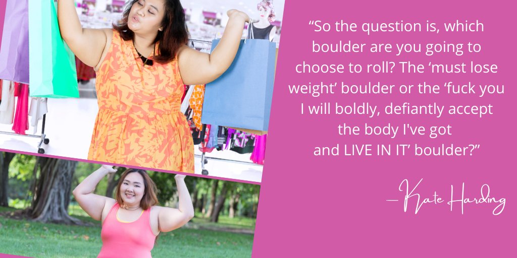 stop_the_binge's tweet photo. #KateHarding #beyou #motivation  #bodypositive #loveyourself #selflove #bodypositivity  #healthateverysize #celebratemysize  #honormycurves #plusisequal #bodylove #foodfreedom  #selfcare  #trustyourbody  #beyourself  #noshame #katharding https://t.co/gi3ahVnVad