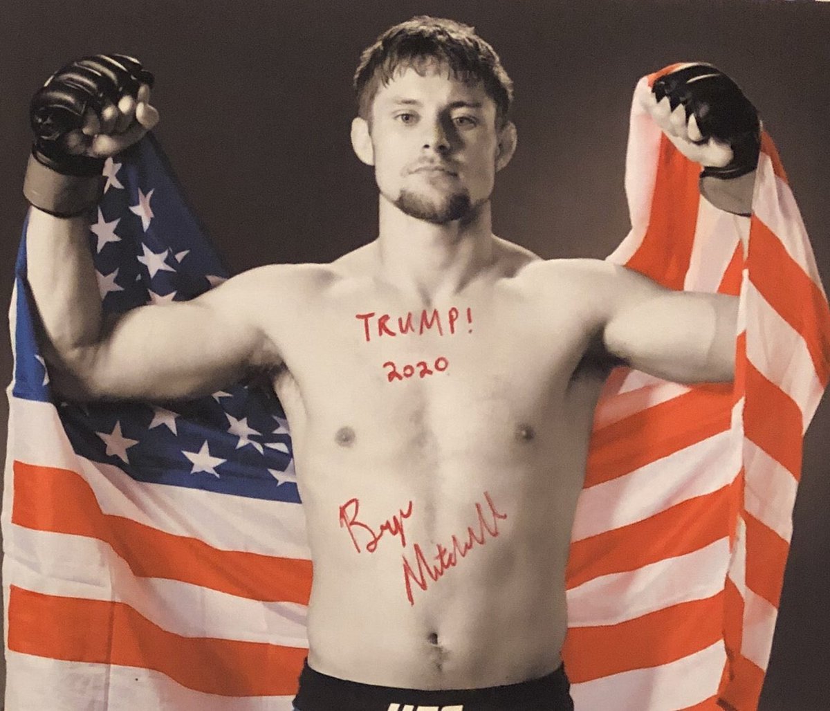 MMA Signatures (@mmasignatures) on Twitter photo Only 4 styles of <a href="/ThugnastyMMA/">Bryce Mitchell</a> autographed photos left! Bryce signed a limited 100 photos, and we currently have only 26/100 left after these dropped less than 24 hours ago. Get yours while we still have any left 🖊 order here 👉 mmasignaturesusa.com/products/bryce… Only 4 styles of <a href="/ThugnastyMMA/">Bryce Mitchell</a> autographed photos left! Bryce signed a limited 100 photos, and we currently have only 26/100 left after these dropped less than 24 hours ago. Get yours while we still have any left 🖊 order here 👉 mmasignaturesusa.com/products/bryce…