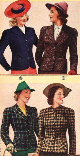 1940s fall and winter outfit ideas: buff.ly/2GPKExA
