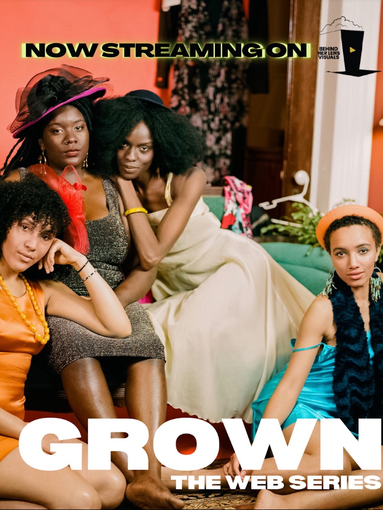✨now streaming on <a href="/bhlvisuals/">Behind Her Lens Visuals🍿</a> ✨ watch GROWN and other films and web series created by Black filmmakers all around the 🌎