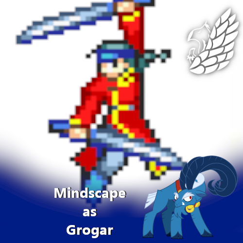 Next, we have Mindscape as Grogar! Wether if he's the Actual Villian, or just another PTSD Struck Victim of this Conflict,His presence and Points are without a doubt Undeniable!(Thank you so much for everything! <3 )  https://www.youtube.com/channel/UCb92qGXZQa5QhrMThIogpsA