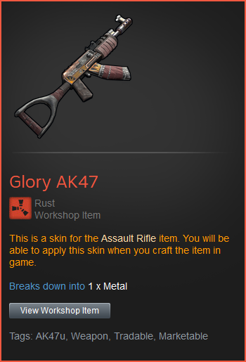 Glory AK47 ($280) Giveaway! repeat504. 