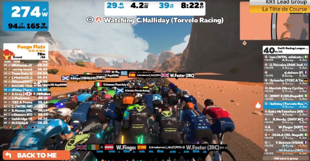KISSRoadRace's tweet image. We are LIVE with the Men&apos;s EMEA race! youtu.be/TC0nWwN6Xyk