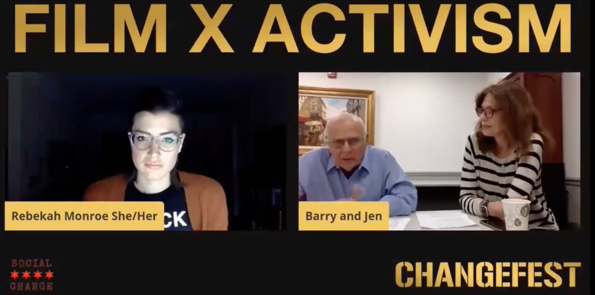 SegalFoundation's tweet image. Pretty cool to see our founder @BarrySegal2 interviewed as part of @chisocialchange's #ChangeFest: ow.ly/a6cE50BRxHP 
#SFFrockstars