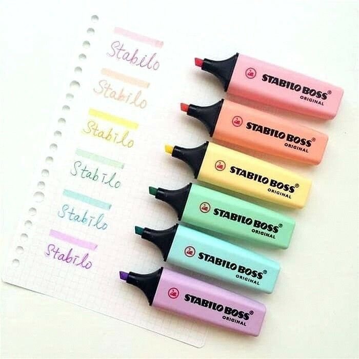 highlighters but specifically these types