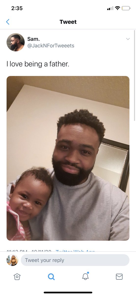 The black men raising black daughters
