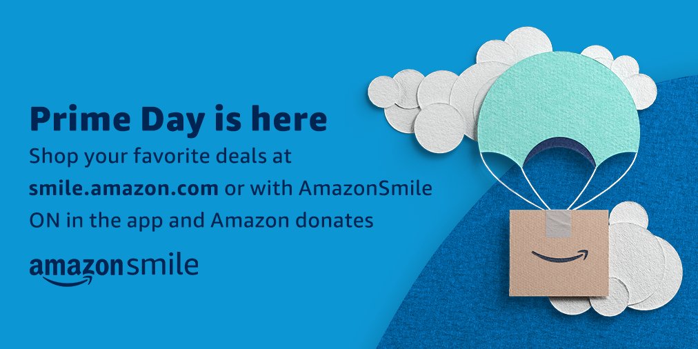 You can make a difference while you shop Amazon Prime Day deals today and tomorrow! Simply shop at smile.amazon.com/ch/39-1133761 or with AmazonSmile ON in the Amazon Shopping app and AmazonSmile donates to the NKFW.