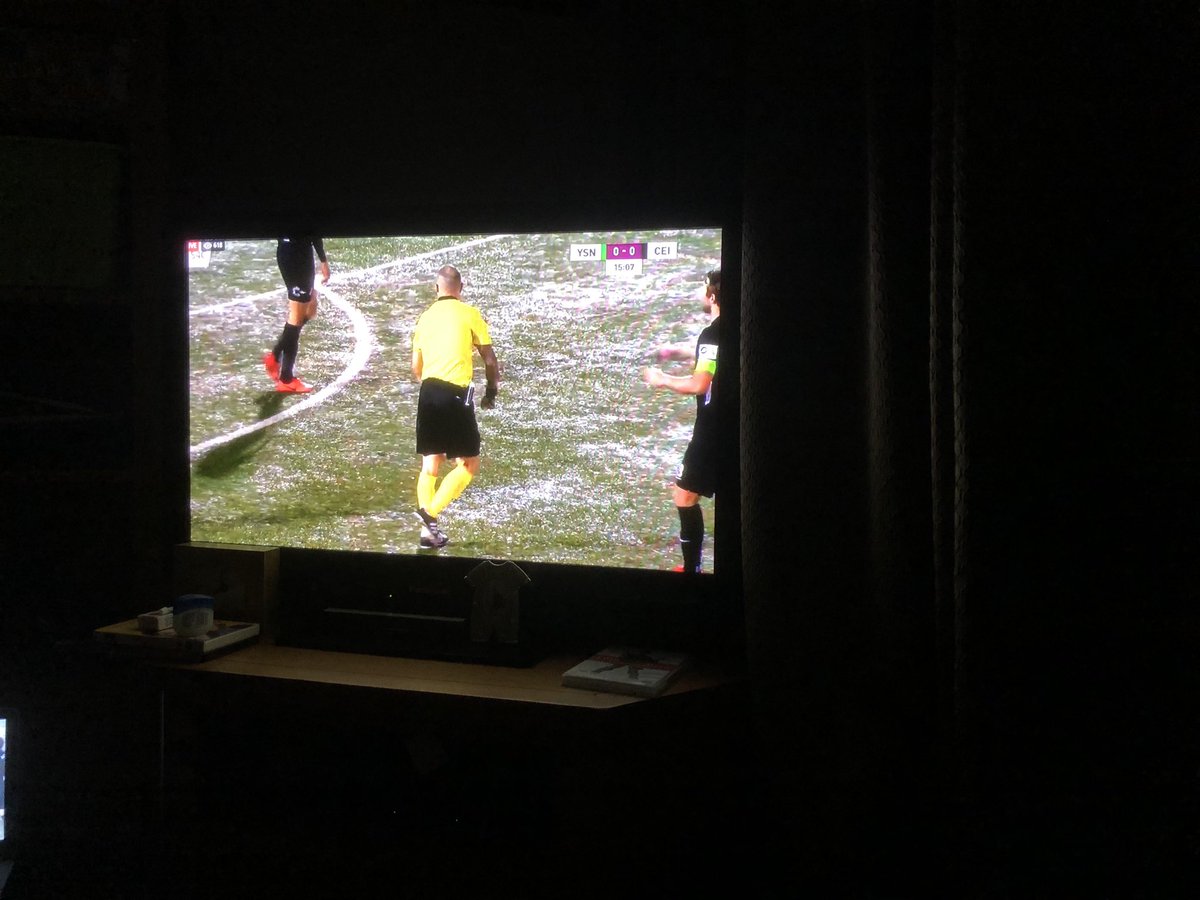 GaThomas101's tweet photo. Oh well getting the hang of watching these games on tv ⁦@tnsfc⁩ ⁦@the_nomads⁩ #letsgetplaying #getfansbackin ⚽️⚽️ any chance ⁦@FAWales⁩ https://t.co/q0ZBE9Av3a