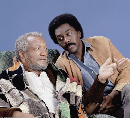 Happy Birthday to Demond Wilson who turns 74 today!  Pictured here with Redd Foxx on Sanford and Son. 