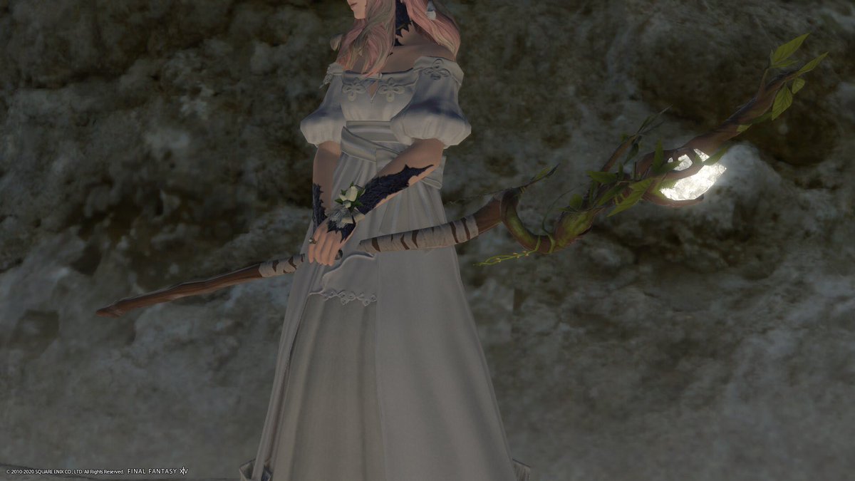 Ff14攻略班 Game8 レジスタンスウェポン3段階目はilや性能に変化はなく 抜刀することで武器の見た目が光るようになりました 白杖は相変わらずの枝となっております 5 35での強化はここまで 次はどのように変化するか楽しみです Ff14