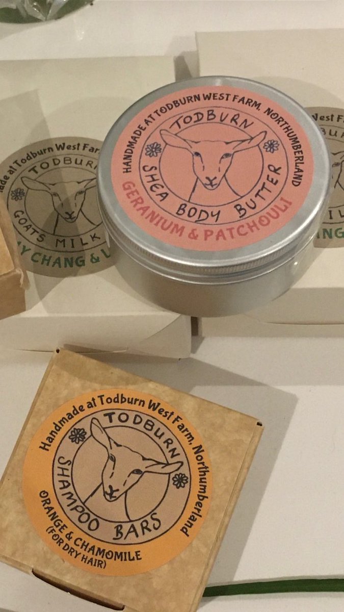 IngramValleyGB's tweet photo. The best gift & no plastic in site. Thank you Todburn Soaps #zeroplastic #natural #progressfortheplanet https://t.co/QoBSAszB2Y