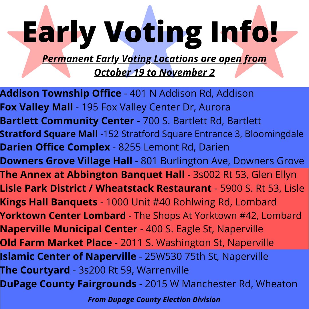 York Township Dems Ytdodupage Twitter