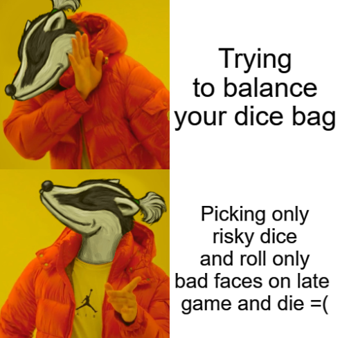 PlayAstrea's tweet photo. Every time that we play Clearings is like that =(
Anyone else do the same? hahah
#indiedev #gamedev #indiegame #dicebuilding https://t.co/y8jnVOgEkP