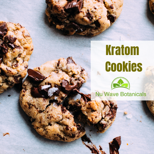 NuwaveBotanical's tweet photo. Did you know you can put kratom in just about anything? How about some yummy kratom chocolate chip cookies! What’s your favorite kratom recipe? https://t.co/FBzR9jPAlG