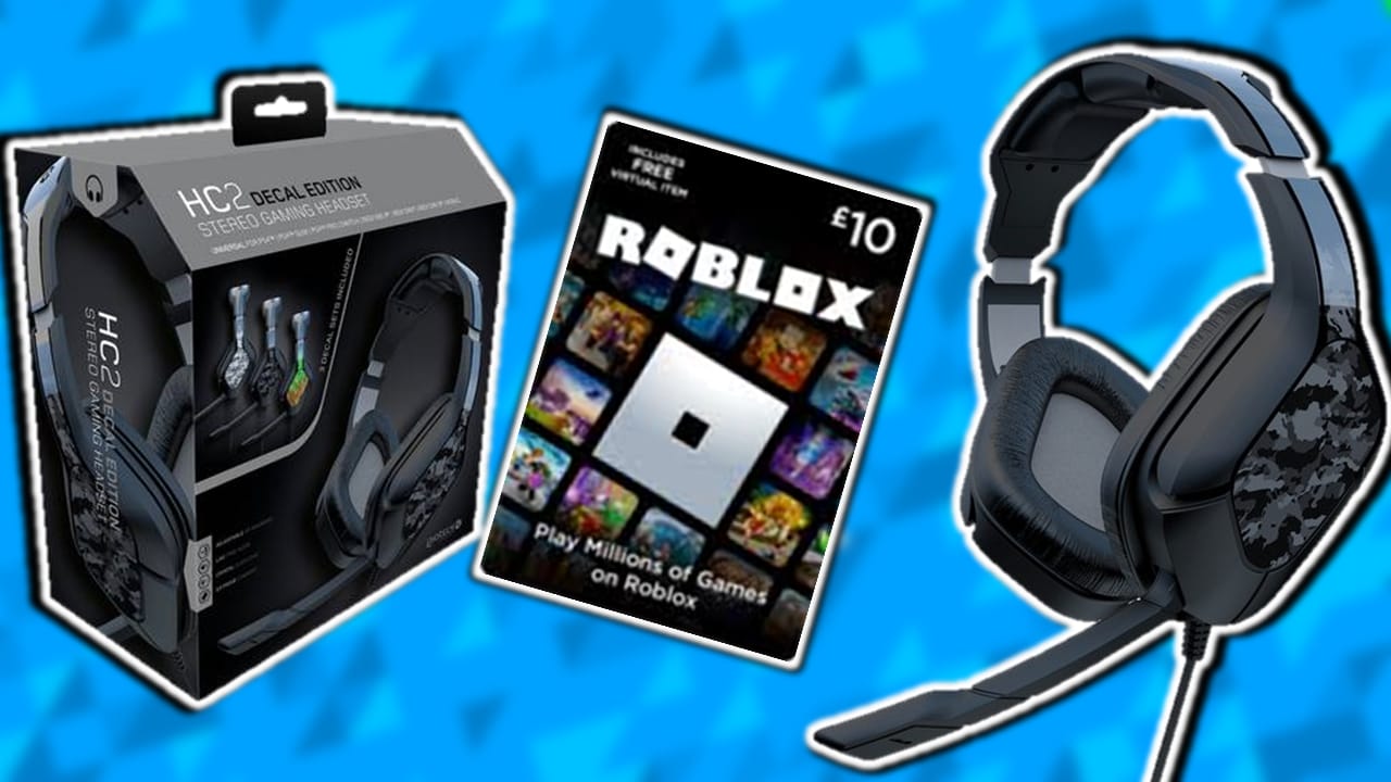Hc2 decal edition stereo gaming headset sale