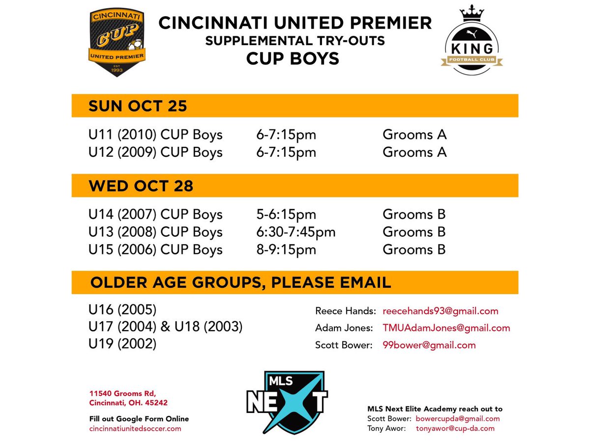 Cincinnati United Cup Cincyunited Twitter