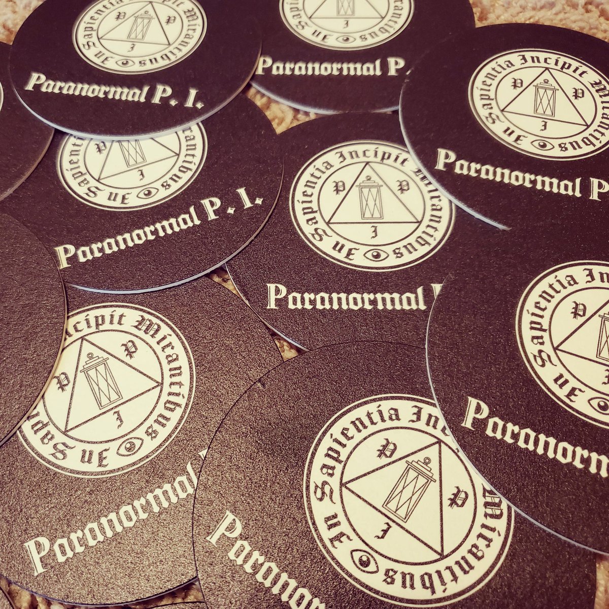 Paranormal_PI's tweet photo. Got our coasters ready for @EtherealFest excited to be sponsoring this event founded by our very own Elizabeth Lloyd!
#paranormal #paranormalinvestigation #horror #horrofest #horrorshort #coasters #paranormalpi https://t.co/6VFEM23xvI