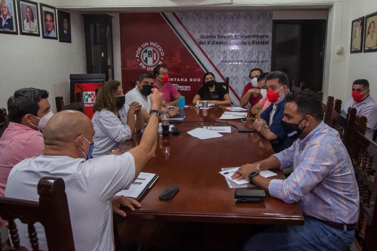 Alistándonos para el proceso electoral que se avecina.

#FuertesYUnidos