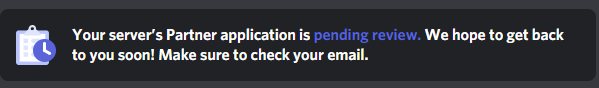 NoahC4062's tweet image. Crossing my fingers. We have had this application in for about 3 weeks now for @discord Partner!