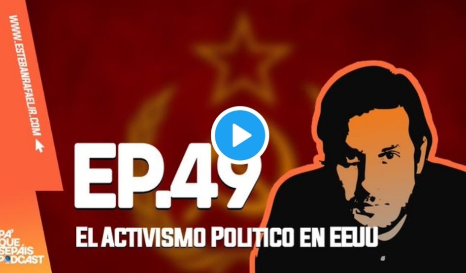 EmmaRincon's tweet photo. Los invito a escuchar mi conversación con @EstebanRafaelJr, hablamos sobre las elecciones de Estados Unidos y la batalla cultural que se vive actualmente. Son bienvenidos. 
https://t.co/UOUtQ48278 https://t.co/MvCzGRfI1a