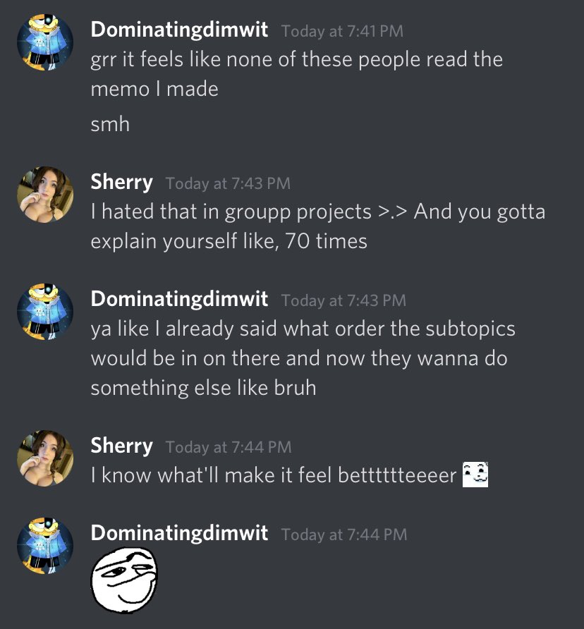 Sherry Kosnaski on Twitter: "Am I a good gf…